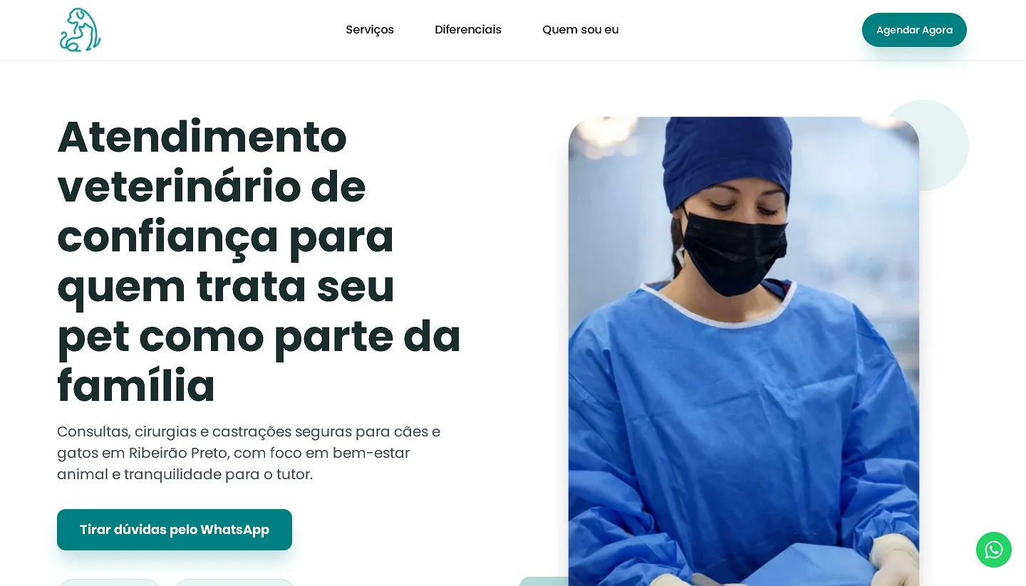 Laura Nasralla · Veterinária